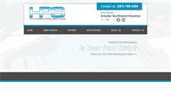 Desktop Screenshot of houstonpoolrepairs.com